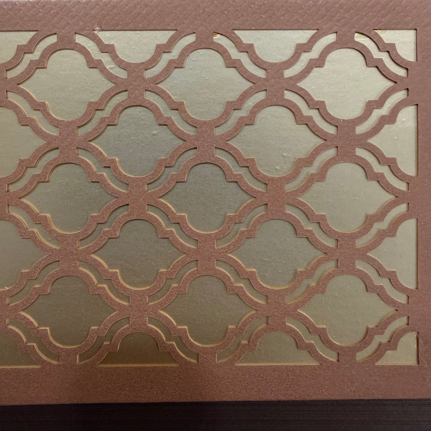 Shagun Lifafa - Brown & Golden Jaali (10 Pcs)