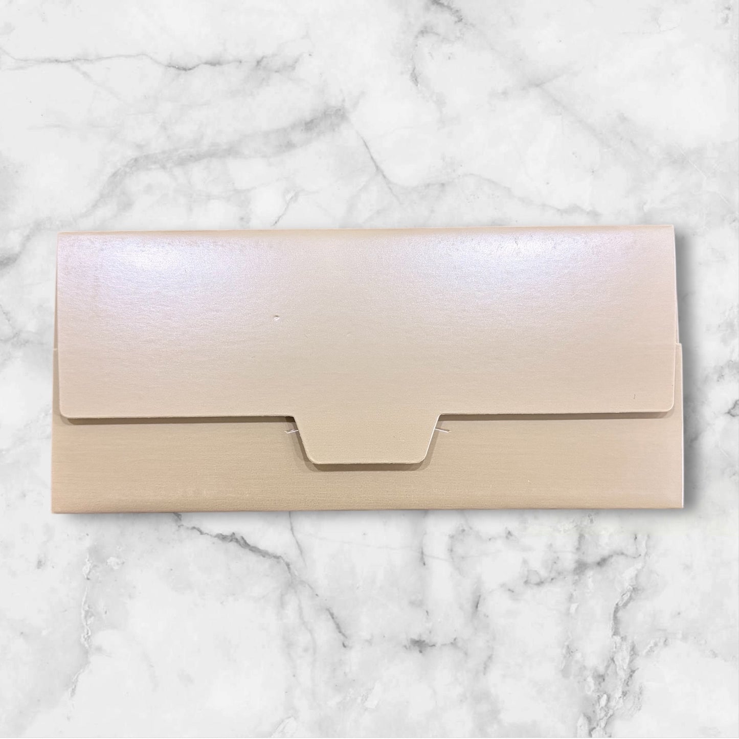 Shagun Lifafa - Beige & Golden Floral design (10 Pcs)