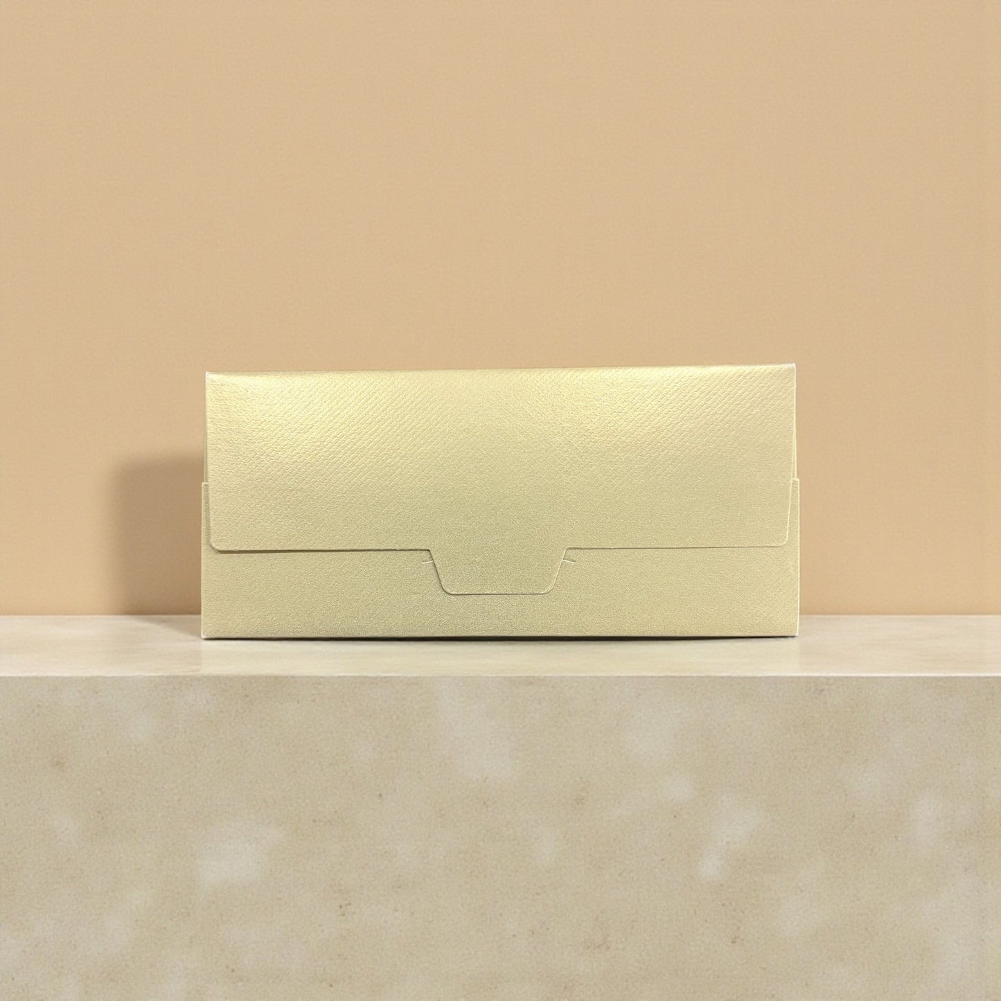 Shagun Lifafa - Green & Golden Floral design (10 Pcs)