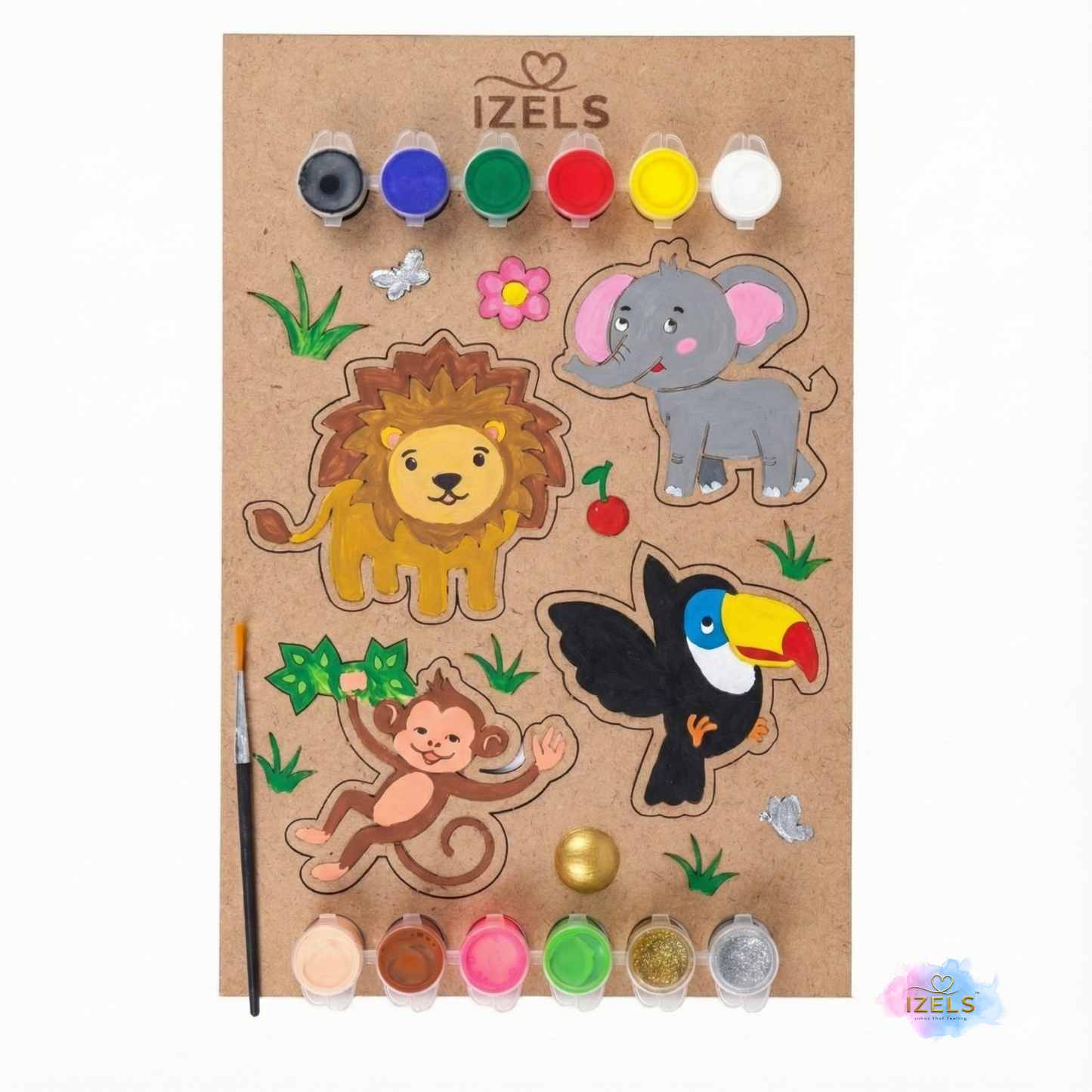 DIY Painting Kit - Jungle Safari