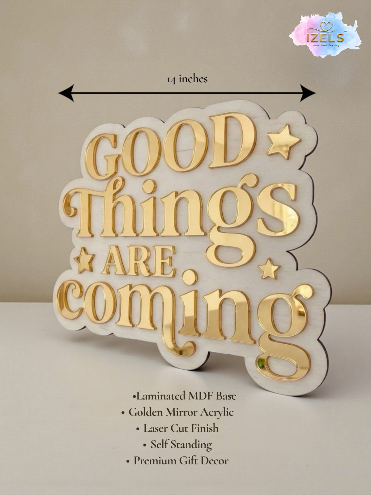 MDF Acrylic Mirror Art - 2