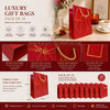 Premium Red Gift Bags