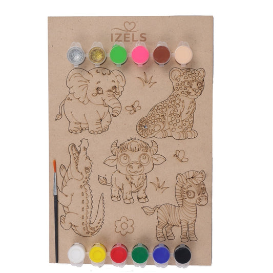 DIY Painting Kit - Jungle Safari 2