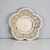 Izels Flower Shape Photo Frame - Wooden