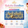 Raksha Bandhan Shagun Envelope Pack of 5