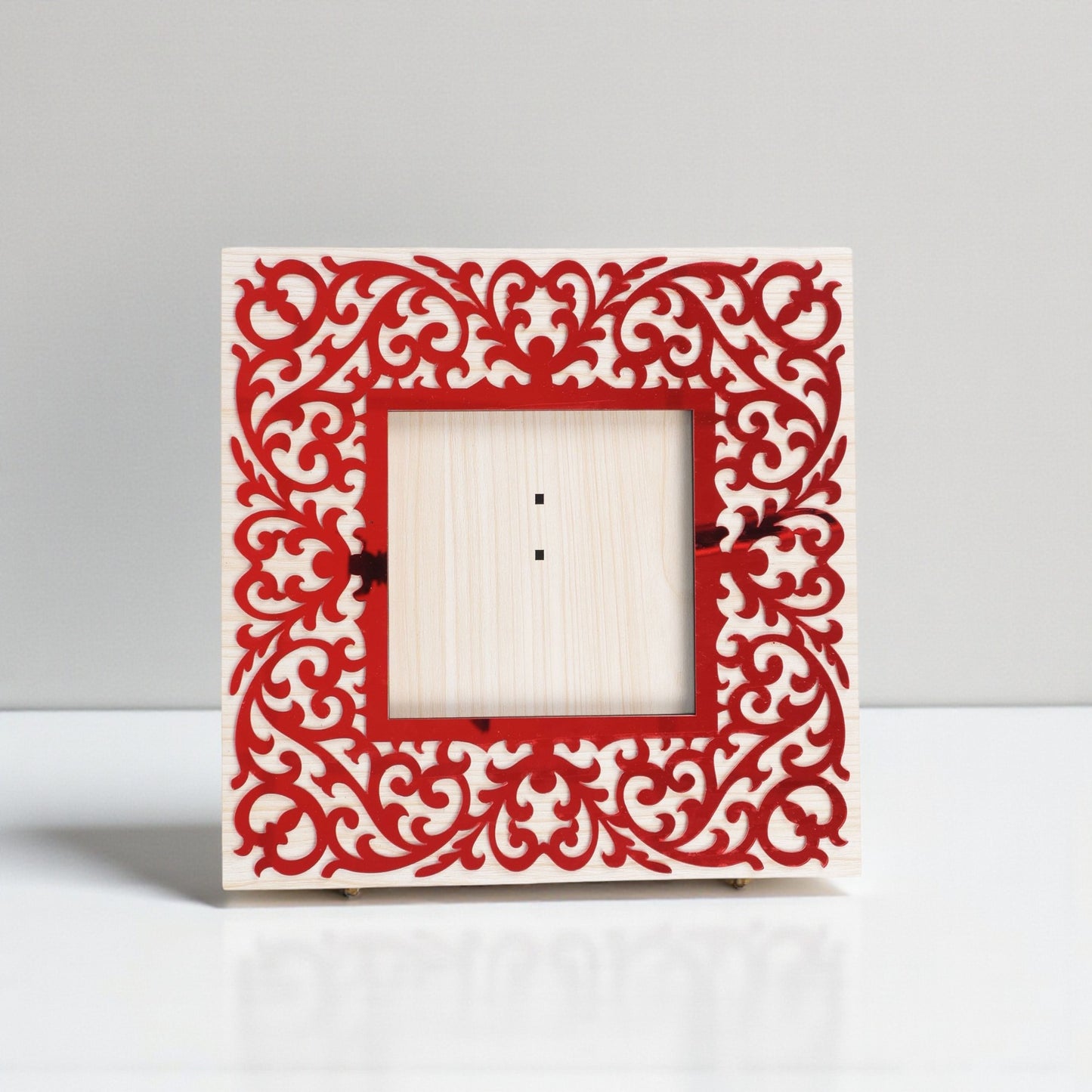 Izels Square Shape Photo Frame - Wooden