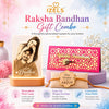 Personalised Rakhi Gift Combo for Brother