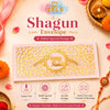 Happy Rakhi Laser Cut Shagun Envelope