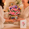 3D Flower Pop Up Greeting Card-Design 2