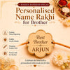 Personalised Rakhi Gift Combo for Brother