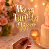 HAPPY BIRTHDAY PERSONALISED 2