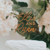 Personalised Couple Names