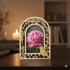 Izels Arch Shape Photo Frame - Wooden