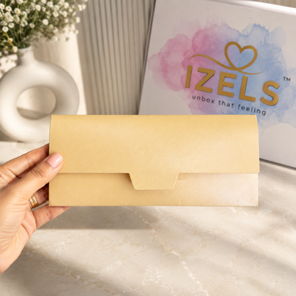PEACH & GOLD Laser Cut Money Envelopes Pack of 10 | Premium Shagun Lifafa for Wedding, Diwali,  Cash Gift & Festive Gifting - IZELS