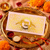 Happy Rakhi Laser Cut Shagun Envelope