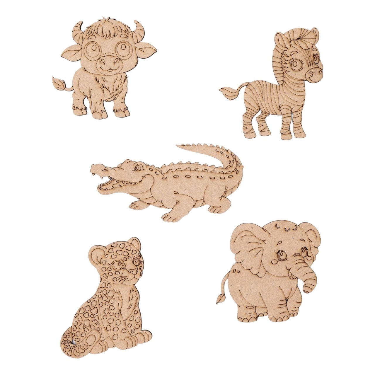 DIY Painting Kit - Jungle Safari 2