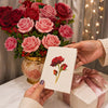 3D Flower Pop Up Greeting Card-Design 3