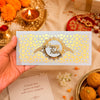 Happy Rakhi Laser Cut Shagun Envelope