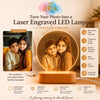 Personalised Round Photo LED