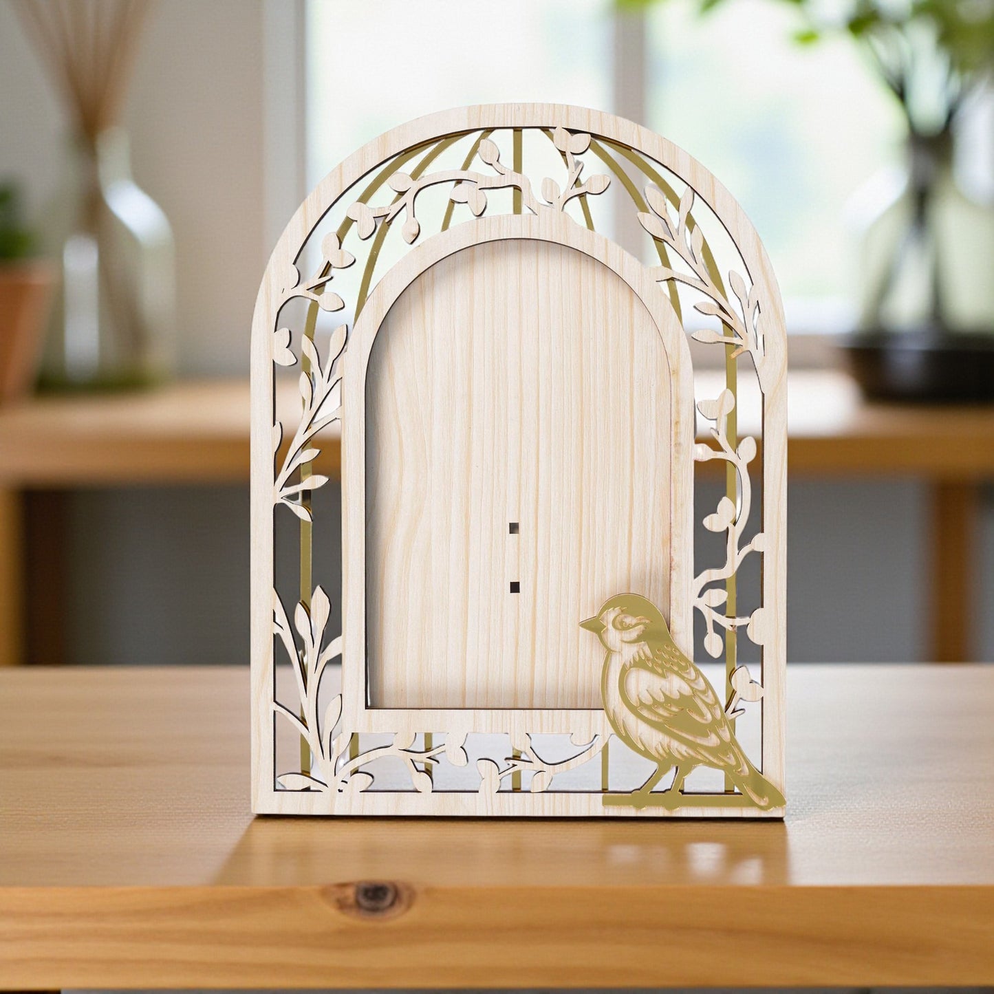 Izels Arch Shape Photo Frame - Wooden