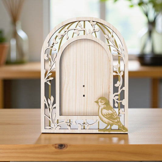 Izels Arch Shape Photo Frame - Wooden