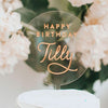 HAPPY BIRTHDAY PERSONALISED 1