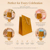 Premium Gold Gift Bags