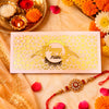 Happy Rakhi Laser Cut Shagun Envelope