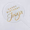 HAPPY BIRTHDAY PERSONALISED 1
