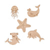 Izels DIY Deep Sea Friends Painting Kit
