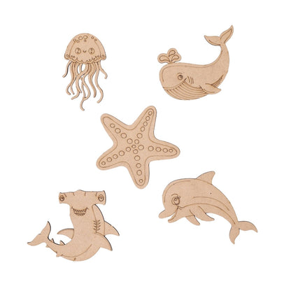 Izels DIY Deep Sea Friends Painting Kit