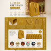 Premium Gold Gift Bags
