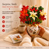 3D Flower Pop Up Greeting Card-Design 1
