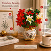 3D Flower Pop Up Greeting Card-Design 1