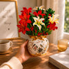 3D Flower Pop Up Greeting Card-Design 1