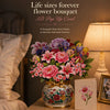 3D Flower Pop Up Greeting Card-Design 2
