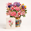 3D Flower Pop Up Greeting Card-Design 2