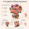 3D Flower Pop Up Greeting Card-Design 2