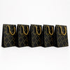 IZELS Premium Luxury Paper Gift Bags-Black