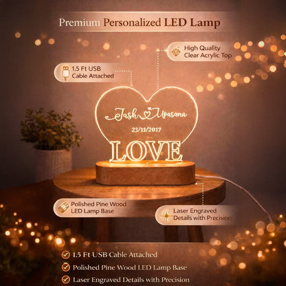 COUPLE LAMP 1