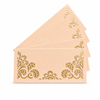 Premium Pink And Golden  Laser Cut Shagun Lifafa – Designer Wedding Money Envelopes India | IZELS | PACK OF 10