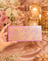 Premium Pink And Gold {Colour} Laser Cut Money Envelopes Pack of 10 – Premium Shagun Lifafa, Cash Gift Envelope & Wedding Money Cover by IZELS