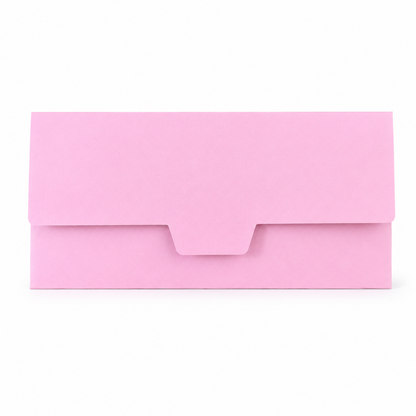 Premium Pink  And Golden Laser Cut Shagun Lifafa – Designer Wedding Money Envelopes India | IZELS| PACK OF 10