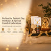 IZELS Father’s Day Gift for Dad – Personalized LED Photo Lamp with Greeting Card & DIY Best Dad Trophy Kit | Birthday Gift for Father, Papa, Dad from Daughter/Son