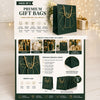 Premium Green Gift Bags