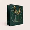 Premium Green Gift Bags