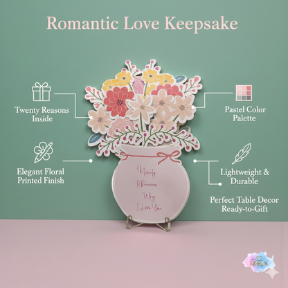 20 Reasons Why? - Design 2