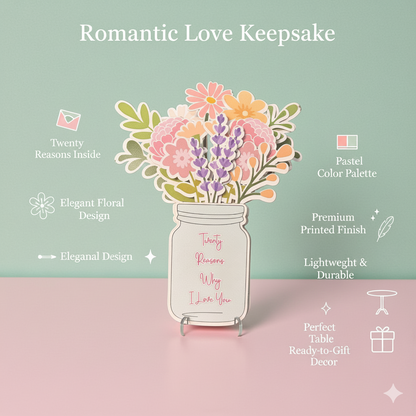 20 Reasons Why? - Design 1