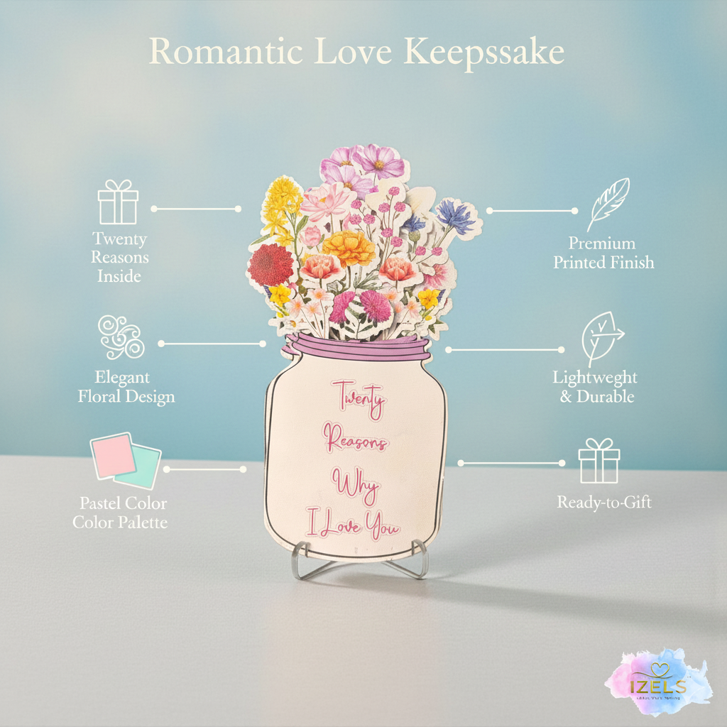 20 Reasons Why? - Design 3