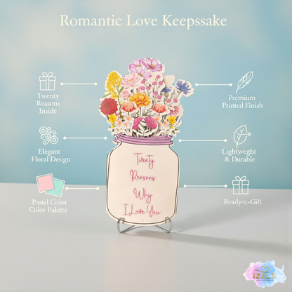 20 Reasons Why? - Design 3